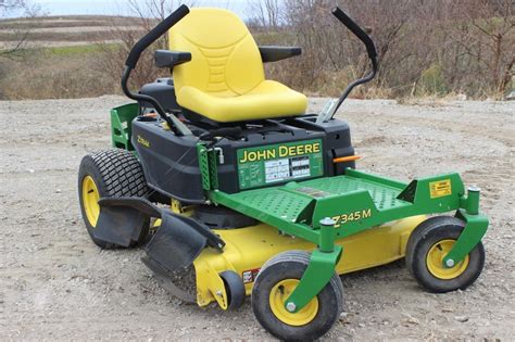 Walk behind mowers A Honda engine will usually outlast any other by a wide margin - just be sure the mower it is in is worthy. . John deere z345m gas gauge